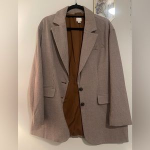 Medium Oversized Fall Colored Blazer